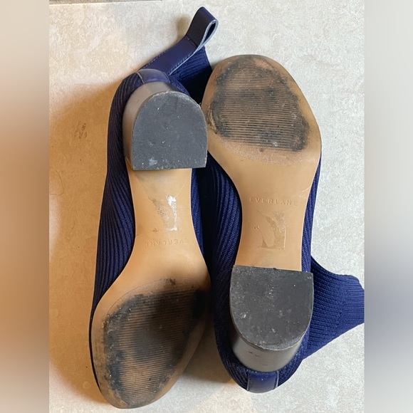 Everlane - The Glove Boot in Navy - Size 7.5 US - Picture 5 of 6
